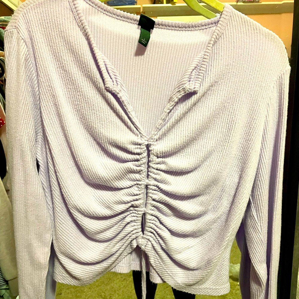 Front cut top